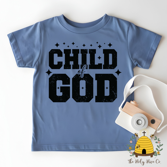 Child of God Kids Graphic Shirt