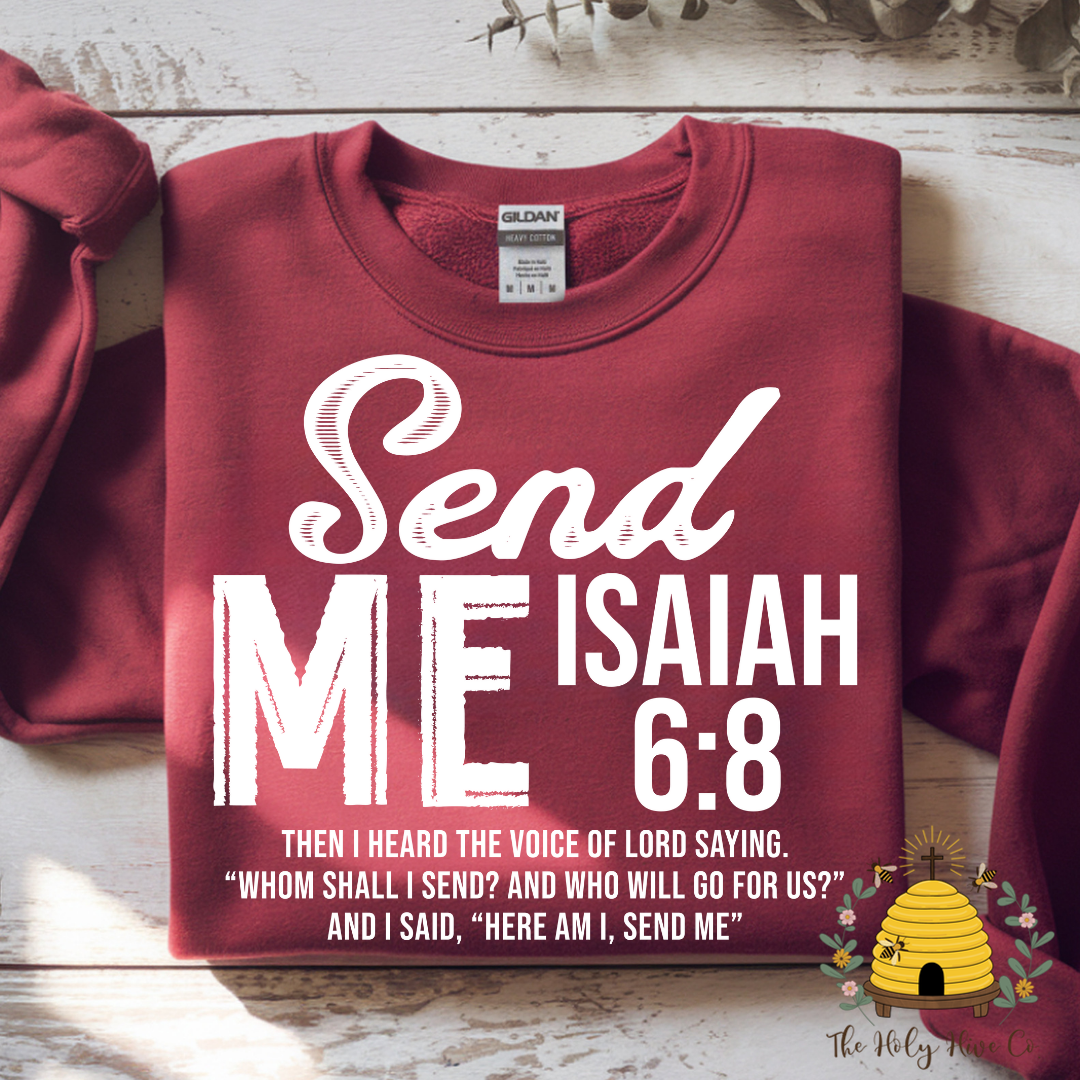 Send Me Adult Graphic Shirt