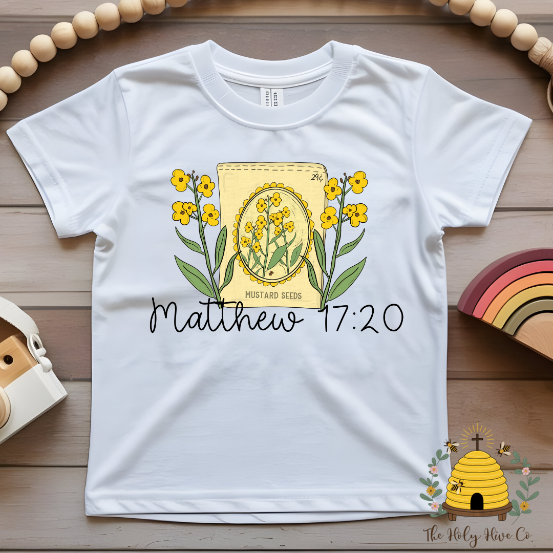 Mustard Seeds Kids Graphic Shirt