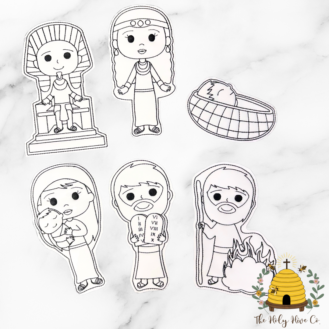 Bible Buddies – Moses