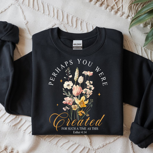 For Such a Time As This Bow Adult Graphic Shirt