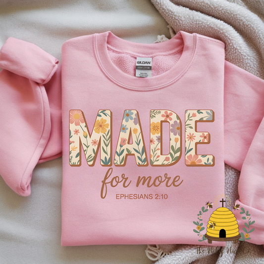 Made For More Adult Graphic Tee