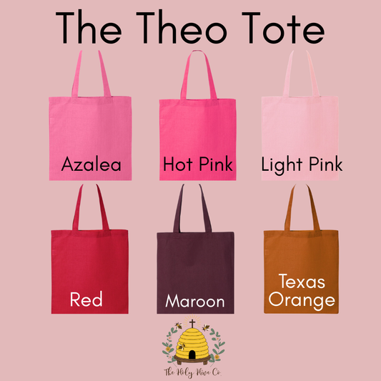 The Theo Tote Bag - Create Your Own Bag