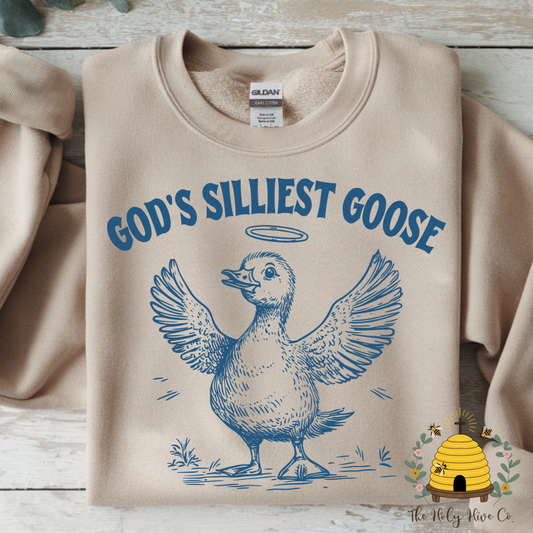 God's Silliest Goose Adult Graphic Shirt