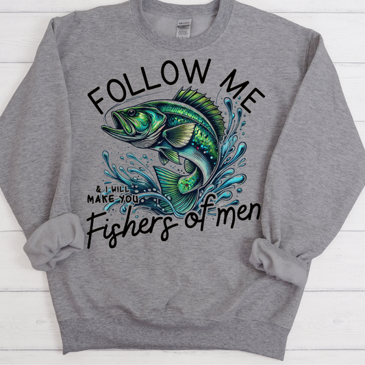 Fishers of Men Adult Graphic Shirt