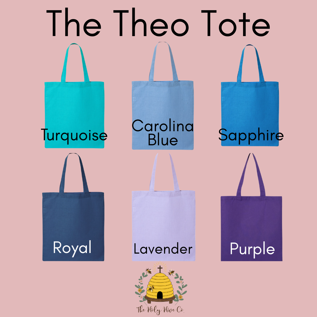 The Theo Tote Bag - Create Your Own Bag