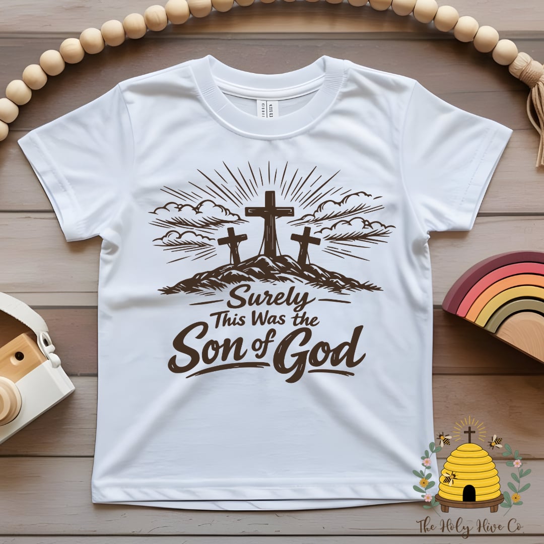 Son Of God Kids Graphic Shirt