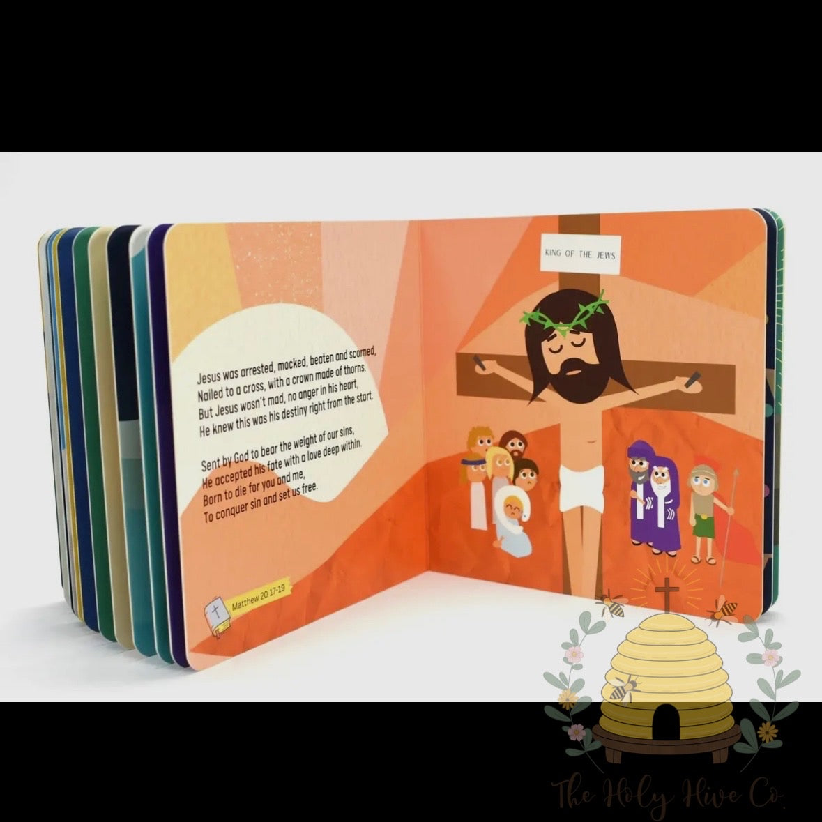 Talking Jesus Plush Doll - PREORDER