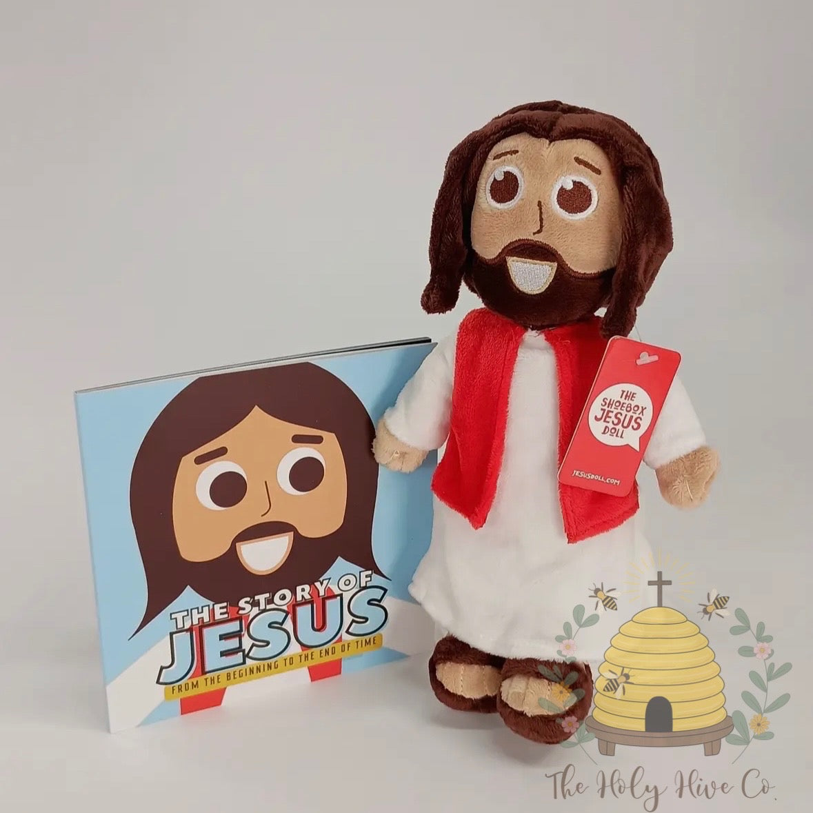 Talking Jesus Plush Doll - PREORDER