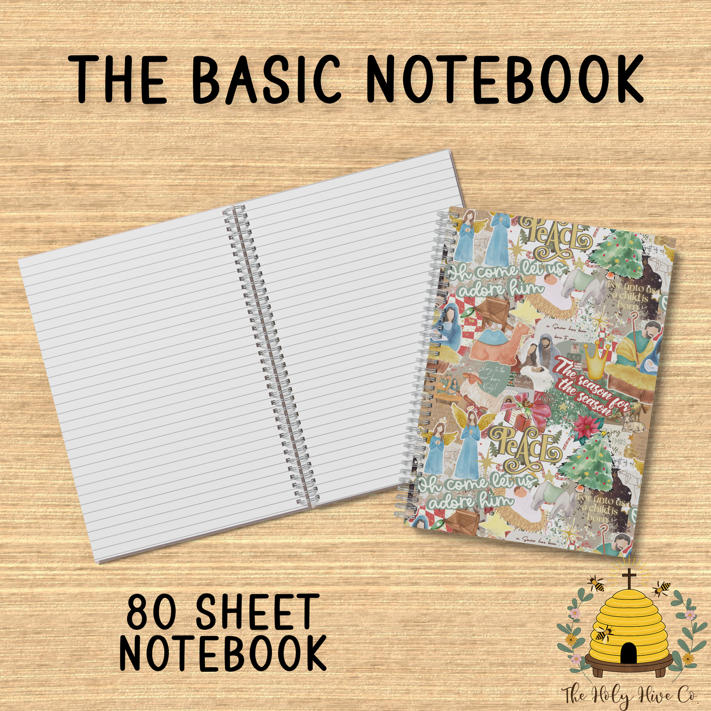 The Basics Notebook - Christmas Collage