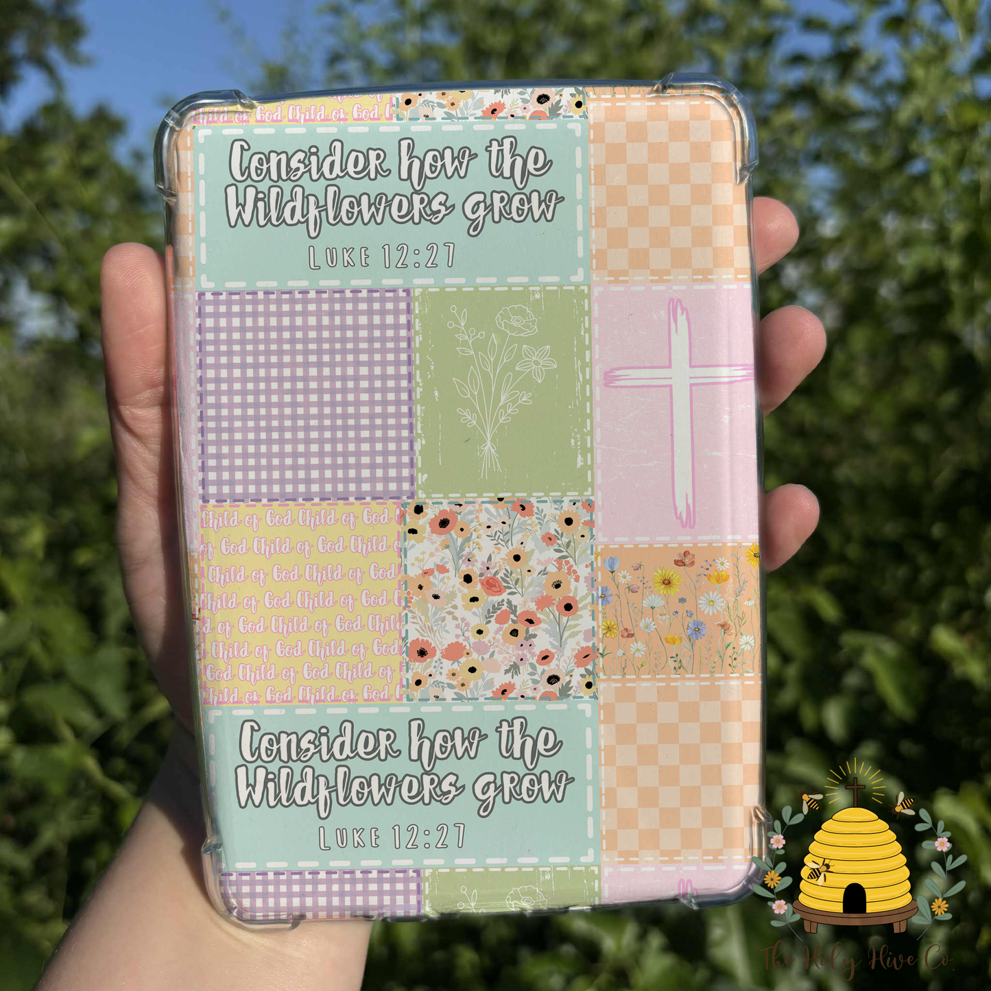 eReader Insert - Wildflower Patchwork