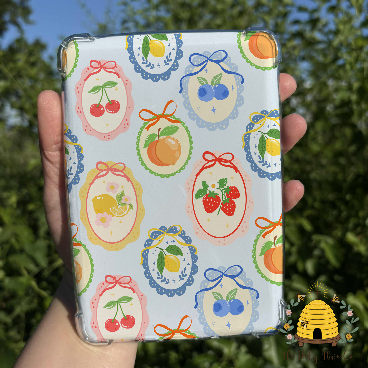 eReader Insert - Fruits