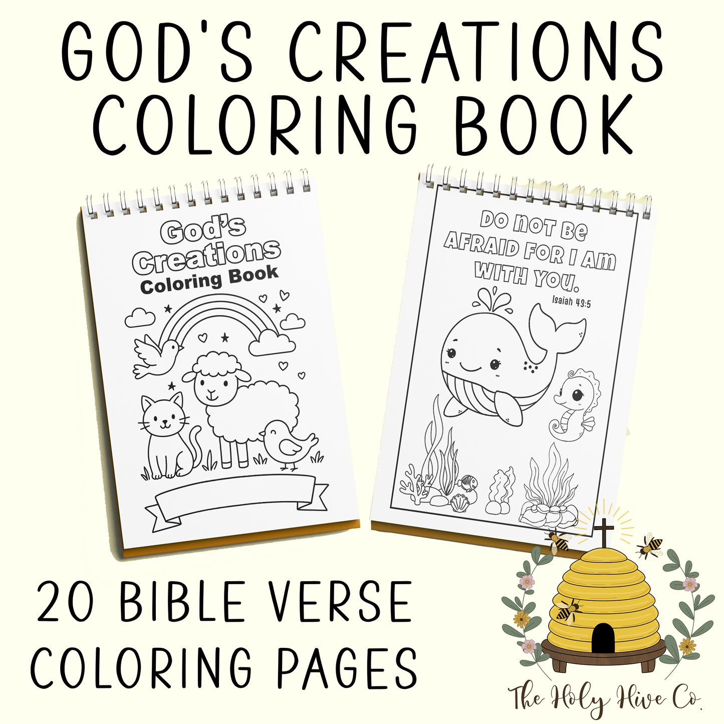 Coloring Book - God's Creations