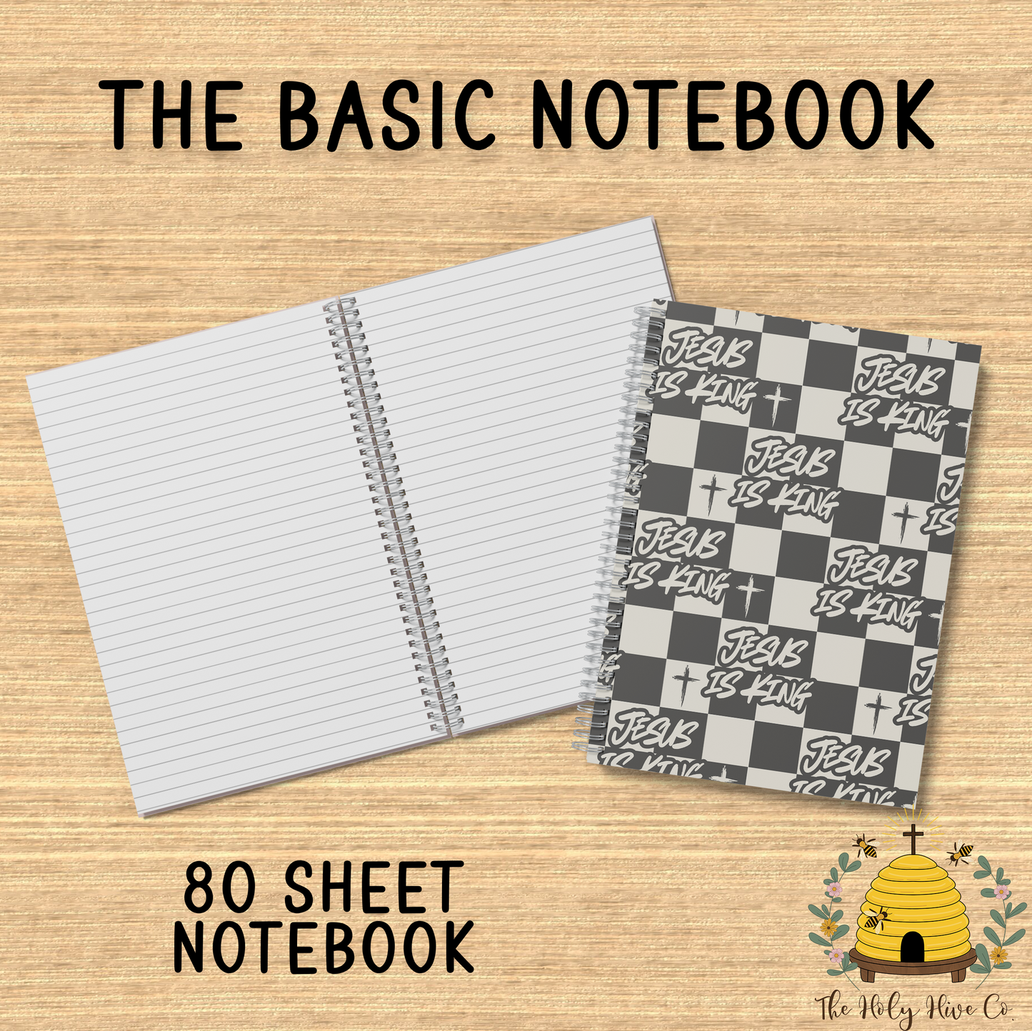 The Basics Notebook - Jesus is King