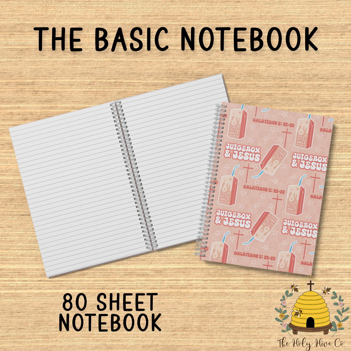 The Basics Notebook - Juicebox & Jesus