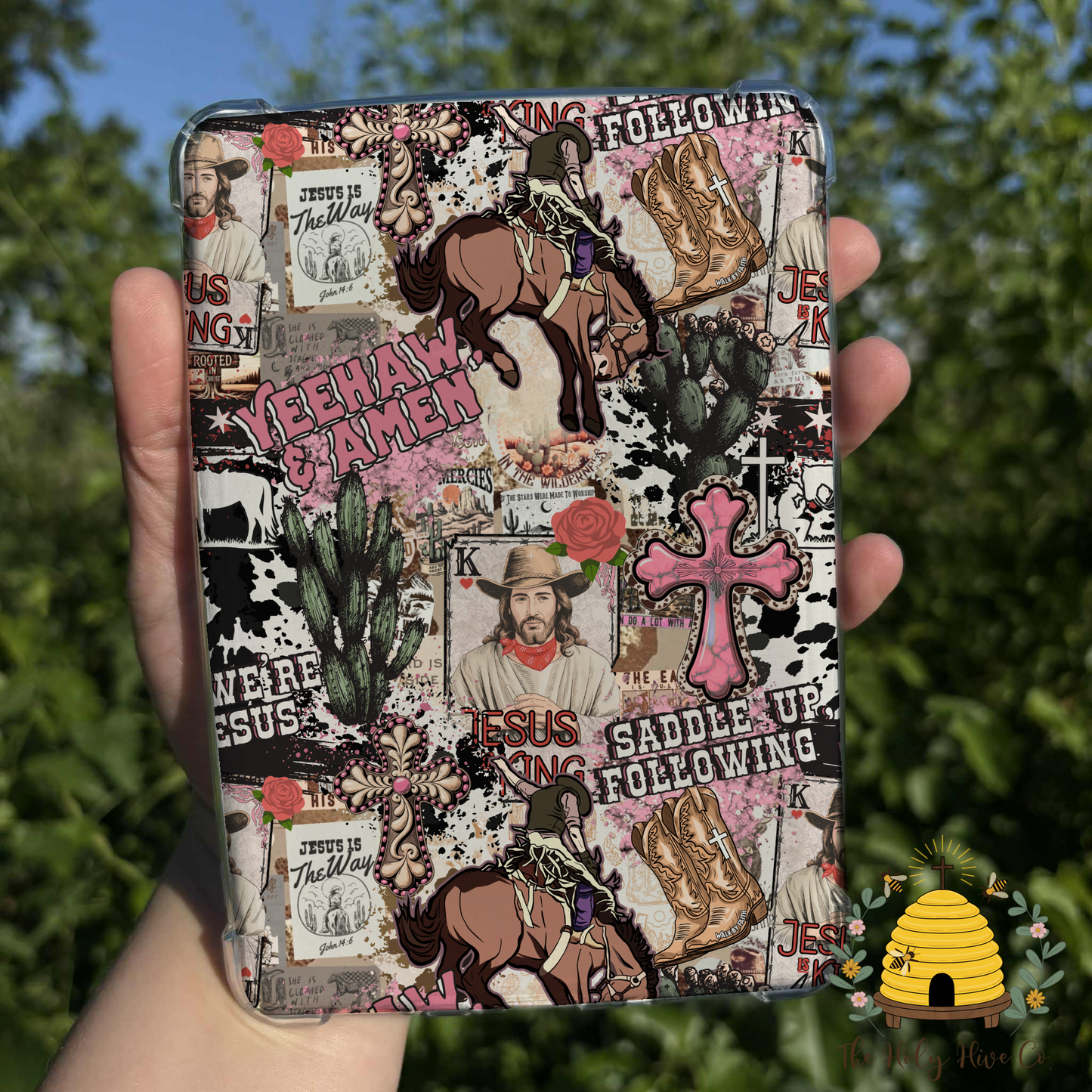 eReader Insert - Saddle Up