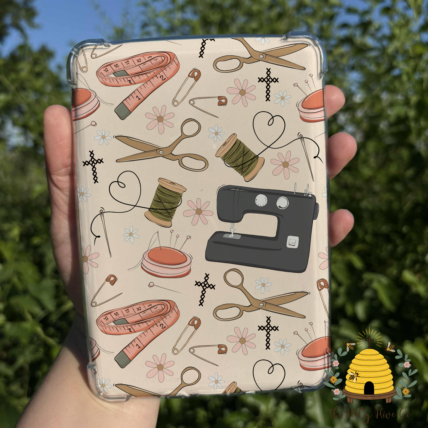 eReader Insert - Sewing