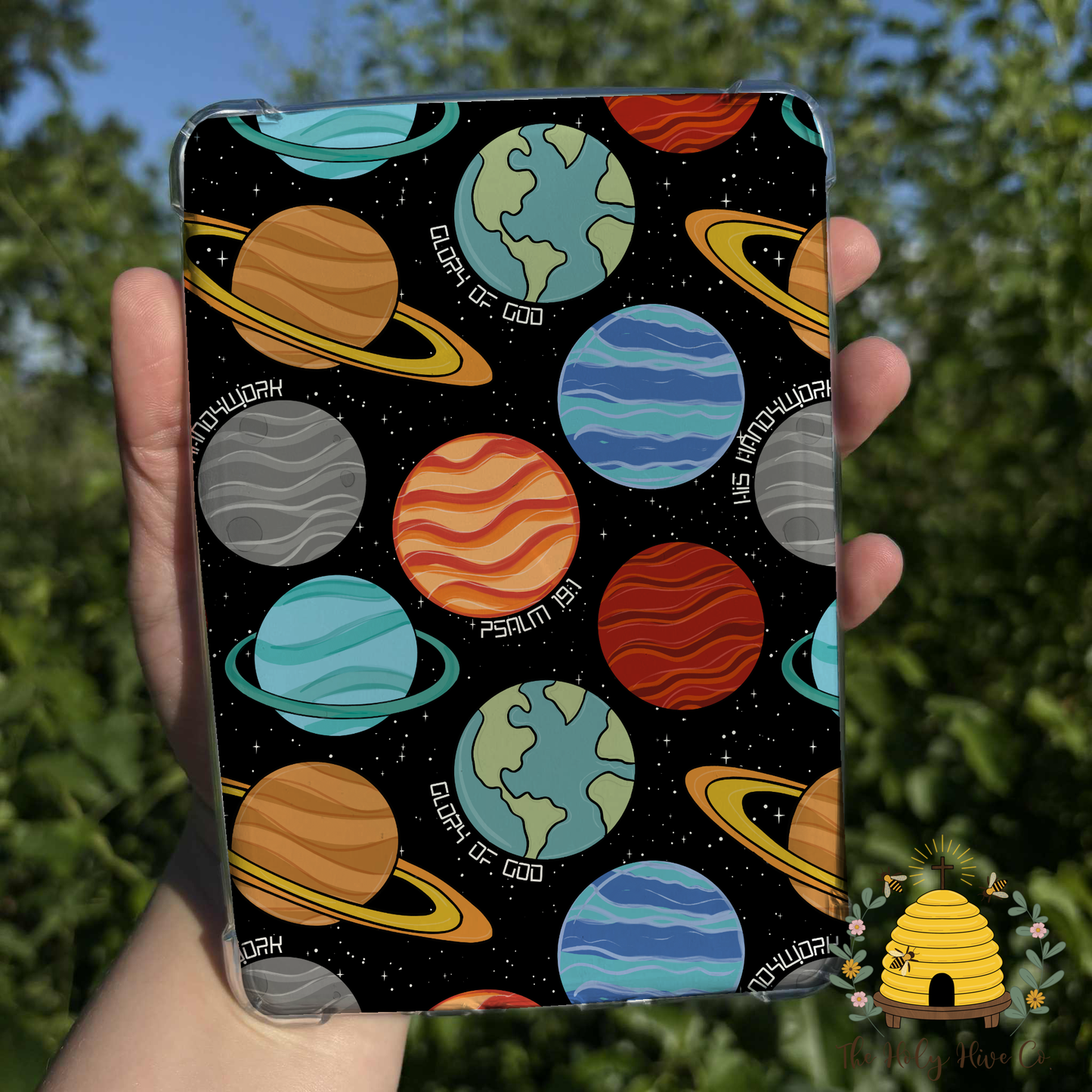 eReader Insert - Planets