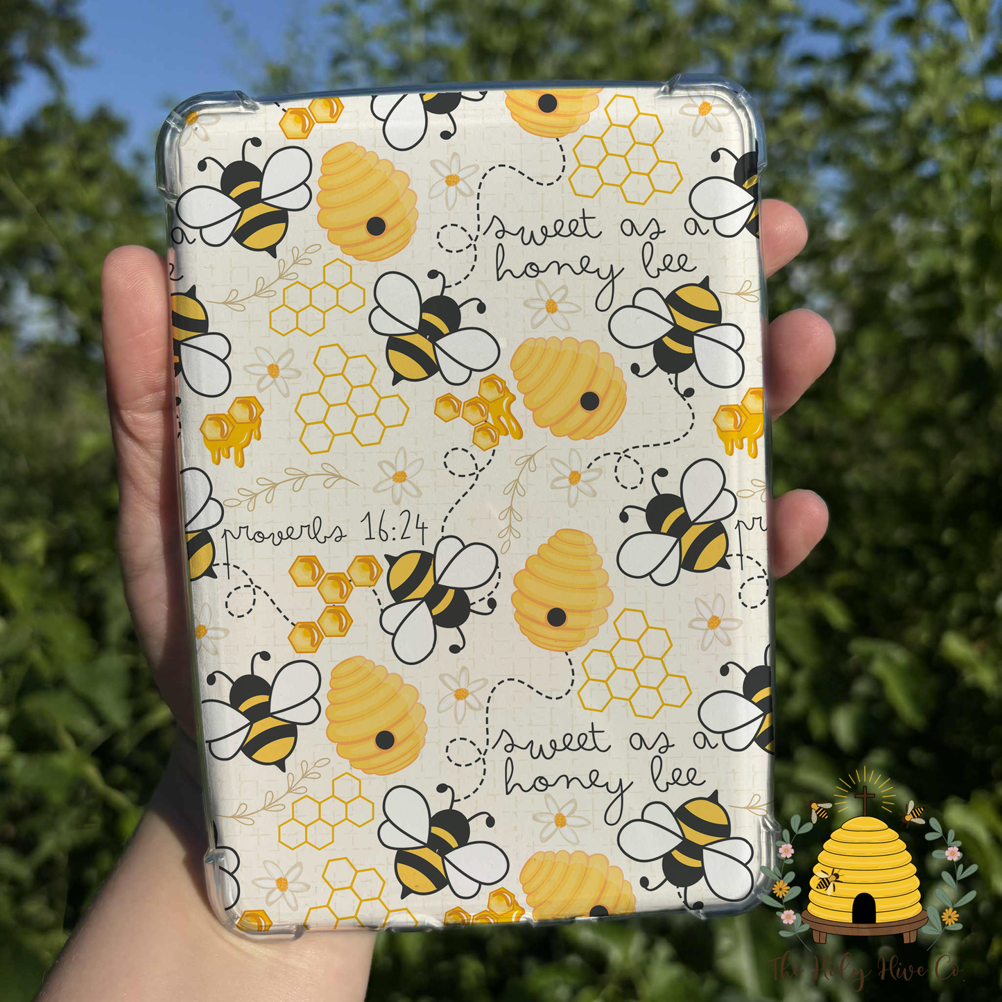 eReader Insert - Sweet as a Honey Bee