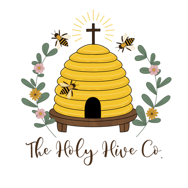 The Holy Hive Co logo