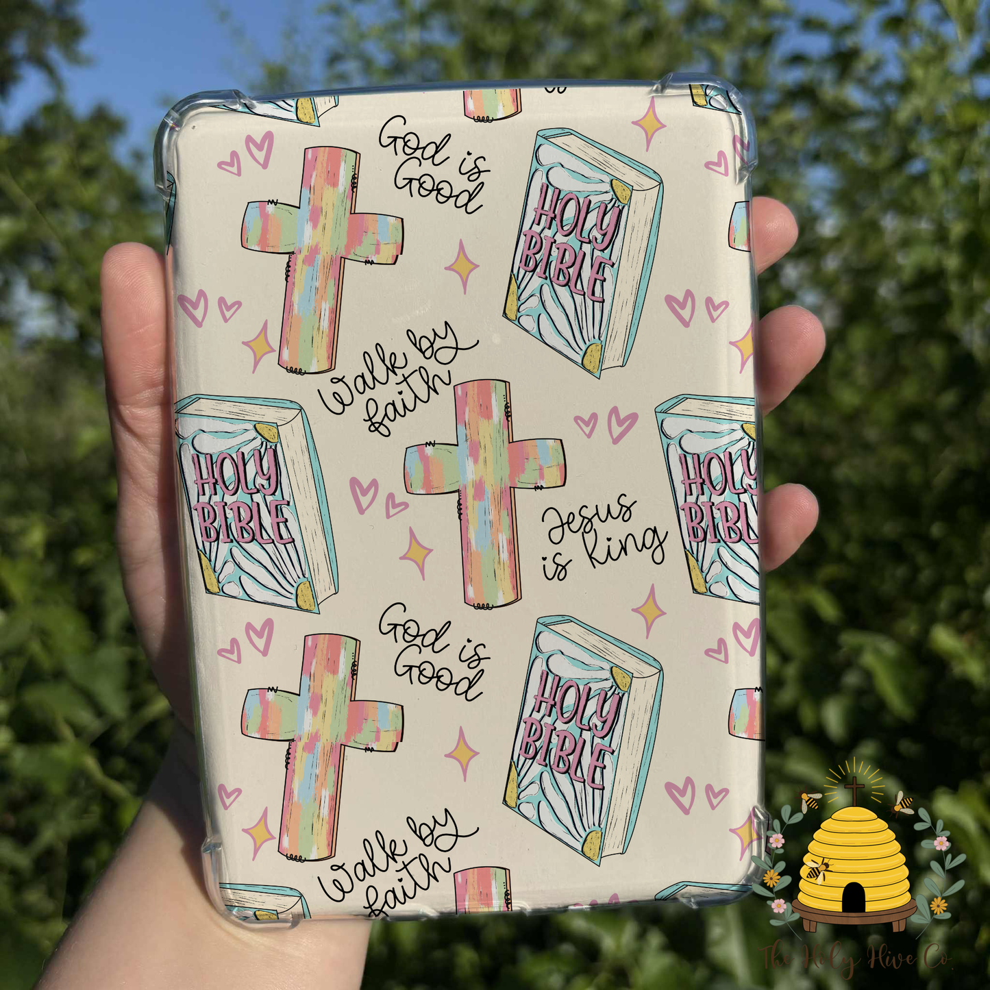 eReader Insert - Walk By Faith