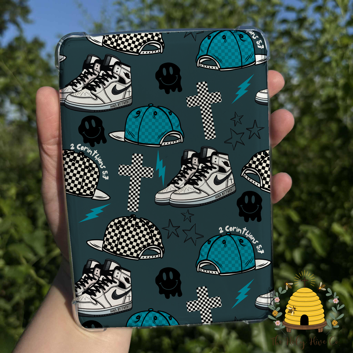 eReader Insert - Snapbacks & Sneakers