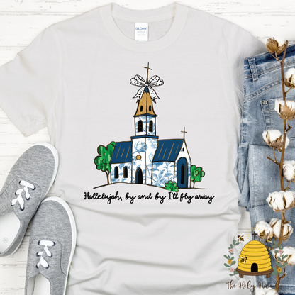 I'll Fly Away Adult Graphic Shirt