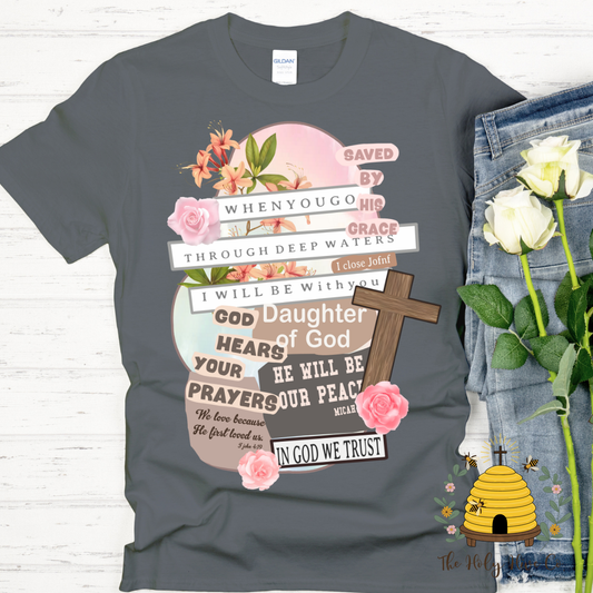 Daughter of God Adult Graphic Shirt