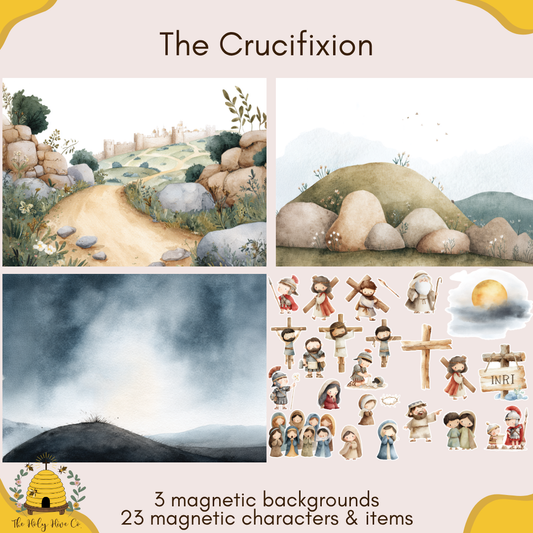 The Crucifixion - Stick & Tell Magnetic Playset