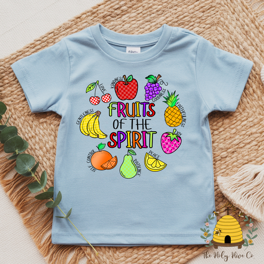 Fruits of the Spirit Kids Graphic Shirt