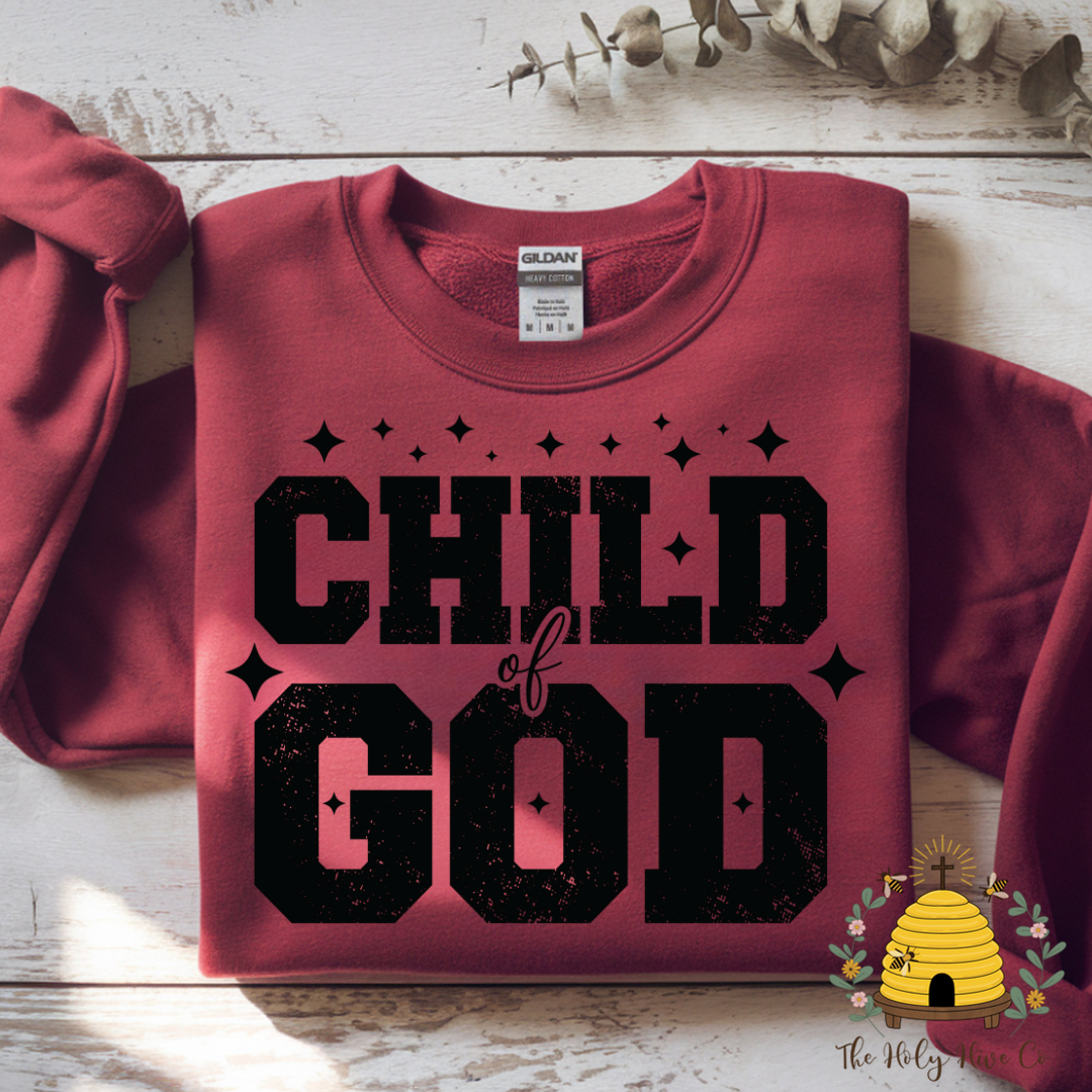 Child of God Adult Graphic Shirt