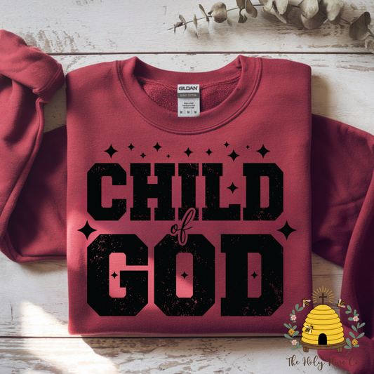 Child of God Adult Graphic Shirt