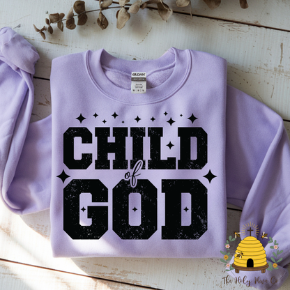 Child of God Adult Graphic Shirt