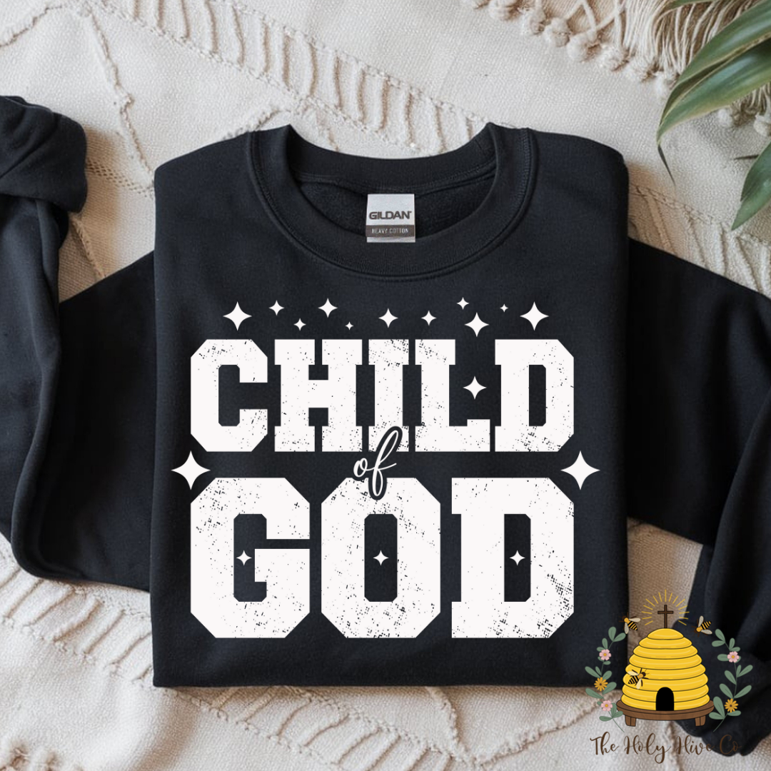 Child of God Adult Graphic Shirt