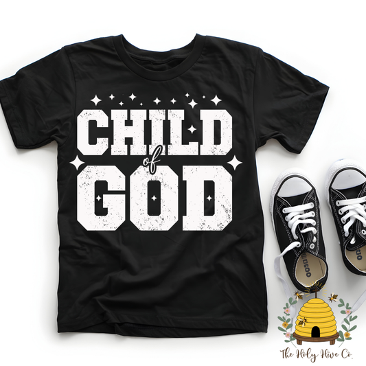 Child of God Kids Graphic Shirt