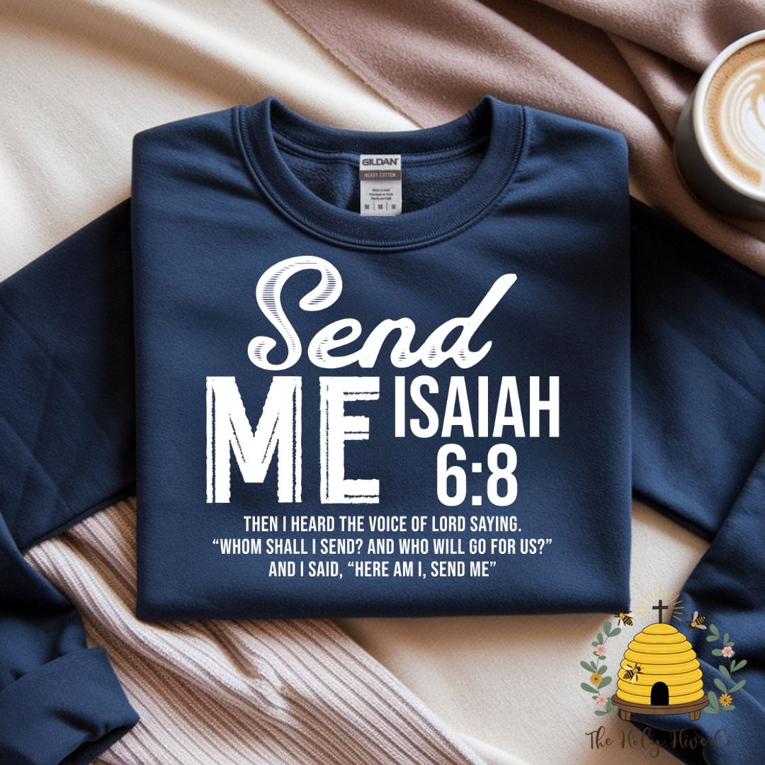 Send Me Adult Graphic Shirt