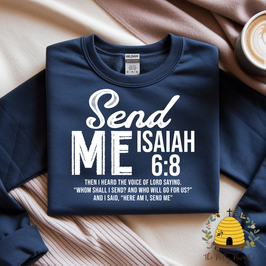 Send Me Adult Graphic Shirt