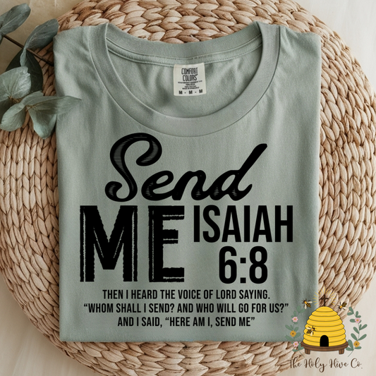 Send Me Adult Graphic Shirt