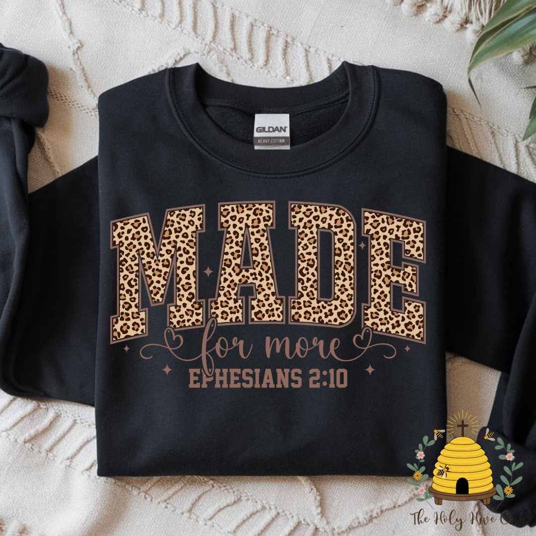 Made For More Adult Graphic Shirt