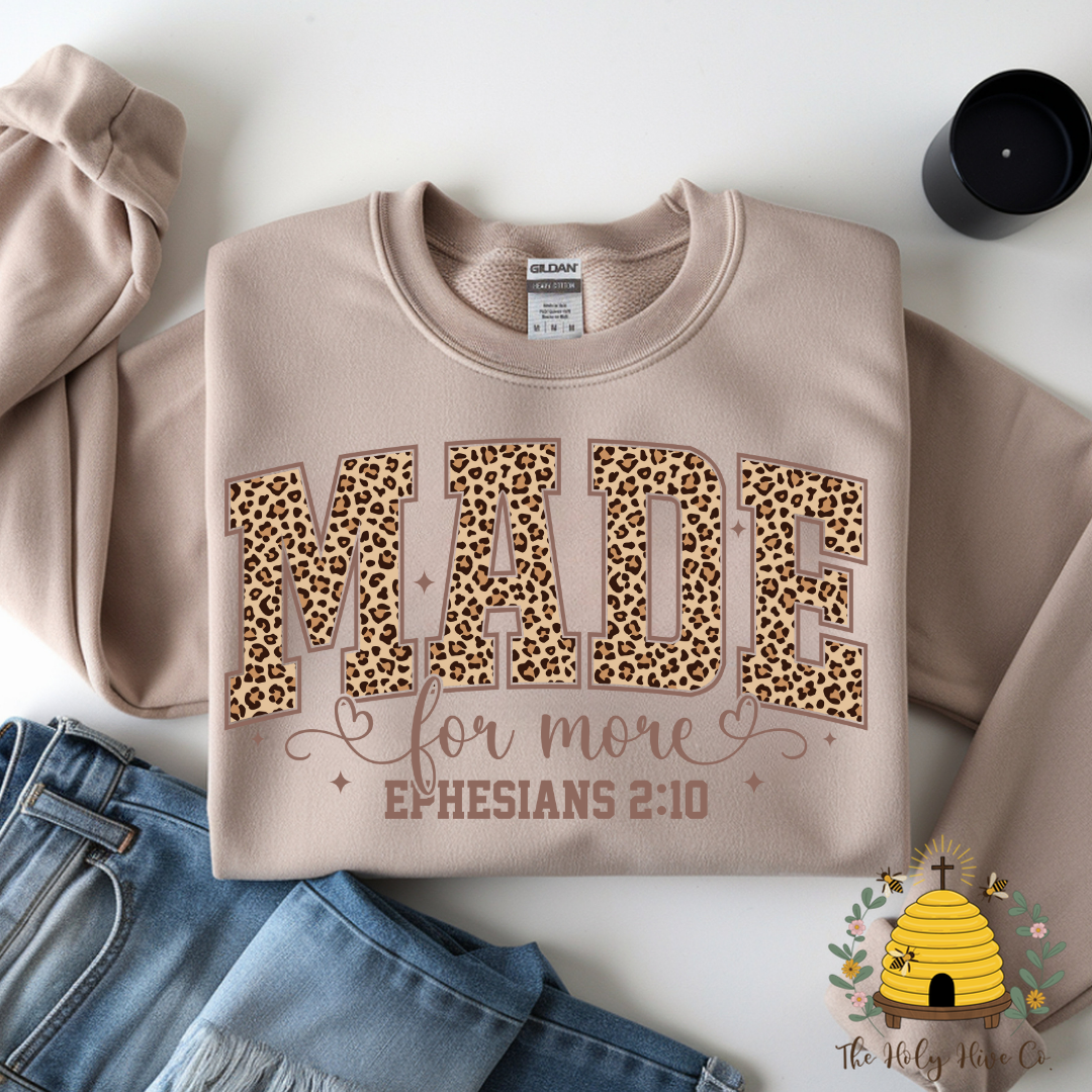 Made For More Adult Graphic Shirt