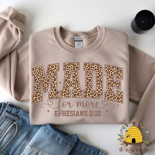 Made For More Adult Graphic Shirt