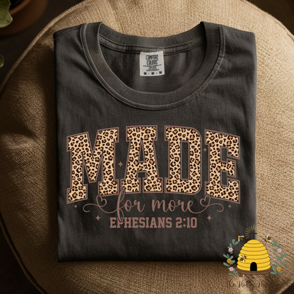 Made For More Adult Graphic Shirt