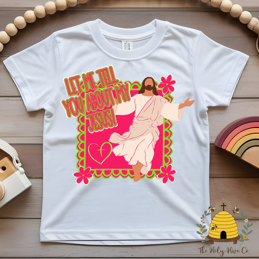 Baseball I Can Do All Thing Kids Graphic Shirt