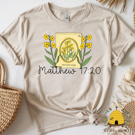 Mustard Seeds Adult Graphic Shirt