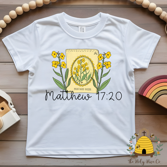 Mustard Seeds Kids Graphic Shirt