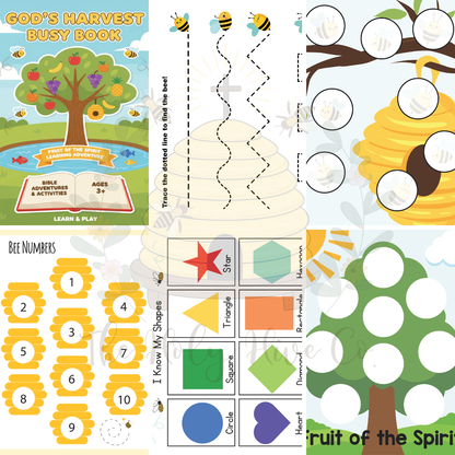 Busy Book - God's Harvest