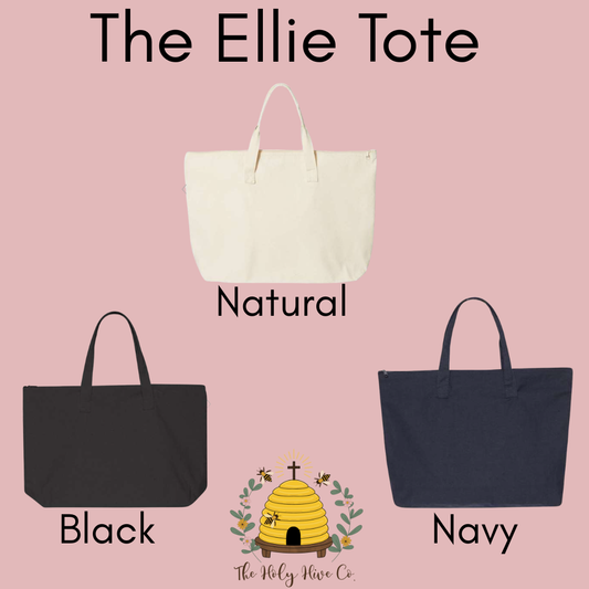 The Ellie Tote Bag - Create Your Own Bag