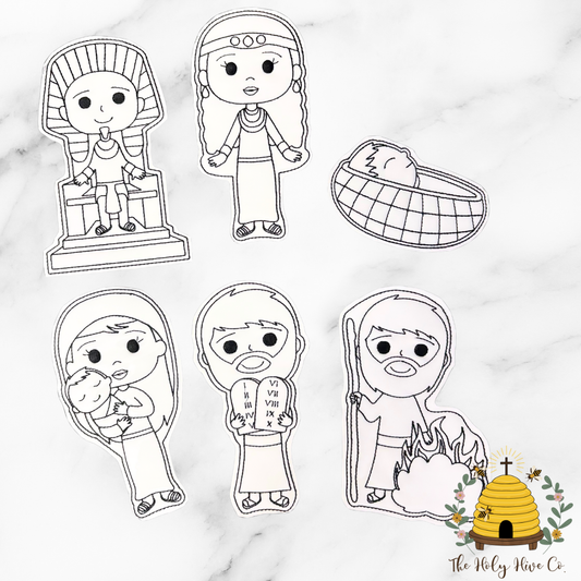 Bible Buddies – Moses