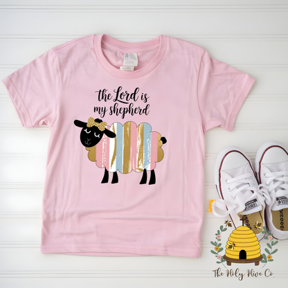The Lord is My Shepard Kids Graphic Shirt