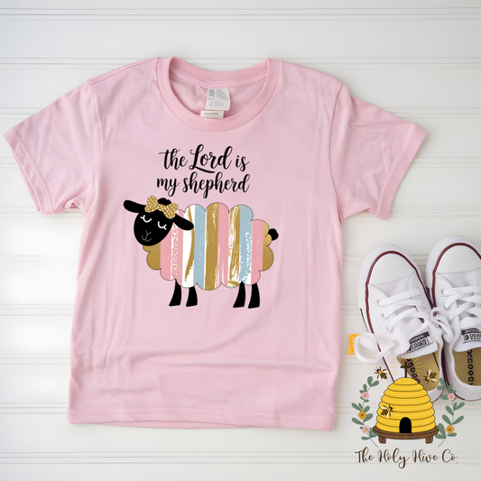 The Lord is My Shepard Kids Graphic Shirt